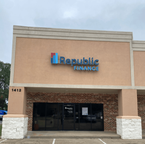 Farmerville Hwy, LA Republic Finance Branch