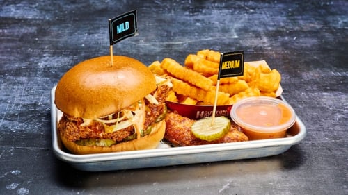 Chicken and tenders meal