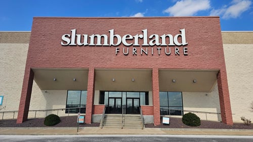 Slumberland Quincy Storefront