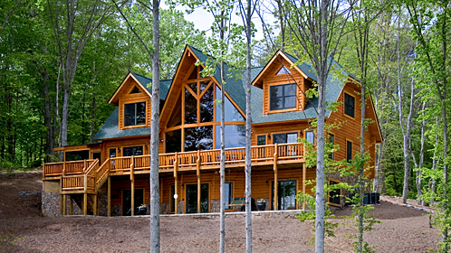 Cypress Log Homes for Sale in  Florida