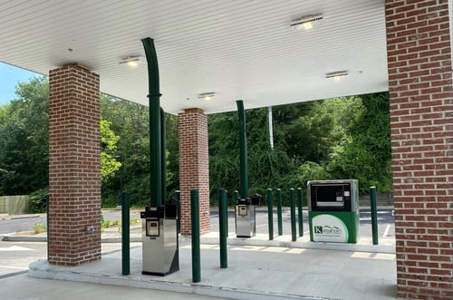 ATM and Drive Up Lanes