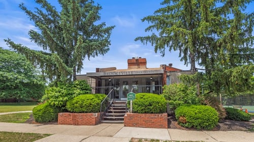 The Brookeville Apartments exterior
