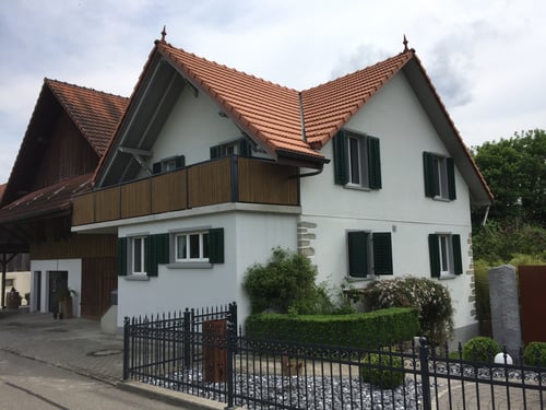 Renovation Fassade