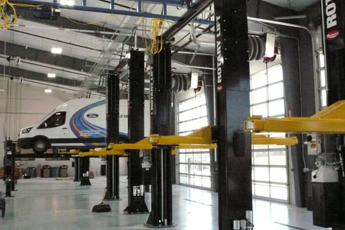 Certified ALI Rotary Lift Installation Specialists - Quality AES
