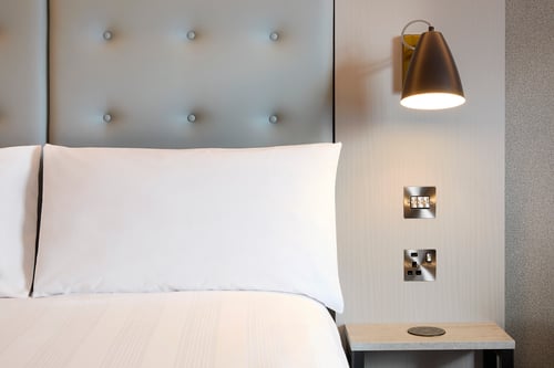 Premier Inn premier plus bedside