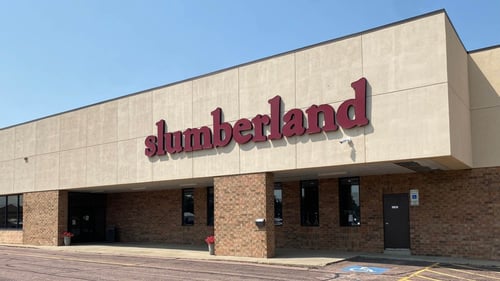 Slumberland Mitchell,  SD storefront