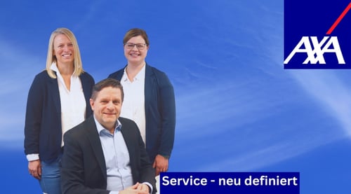 Teamfoto - AXA Versicherung Stefan Zachrau - Kfz-Versicherung in Frammersbach