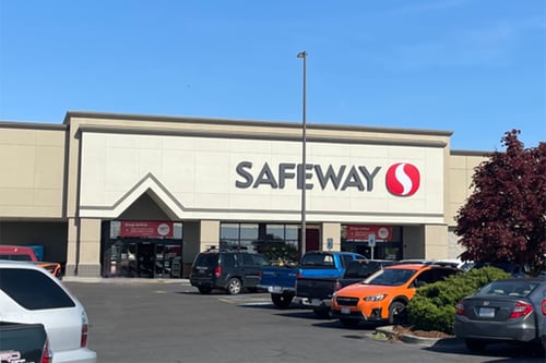 safeway store front picture