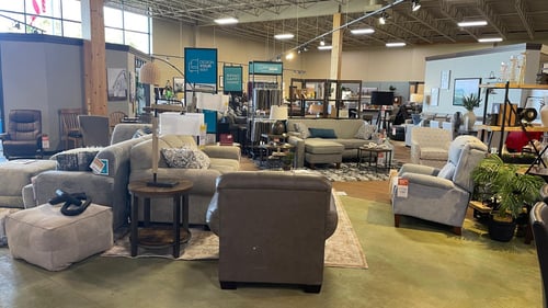Albertville Slumberland Furniture interior
