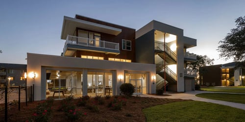 Exterior View In Night at Mariner Grove, Savannah