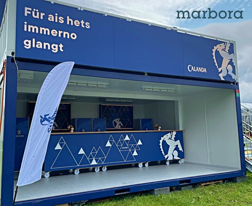 Event Bar Tool für Open Air Einsätze