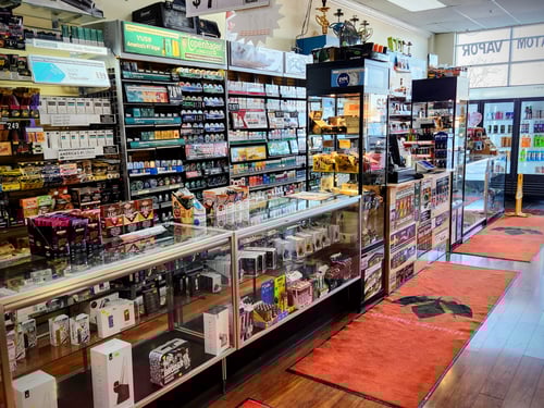 Large Vape Selection