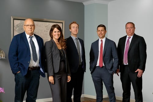 Gary Gwilliam, Jayme Walker, Winston Moody, Robert Schwartz and Randall Strauss