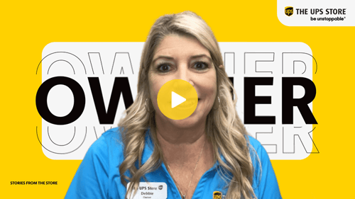Meet The UPS Store Retail Owner Debbie Adams