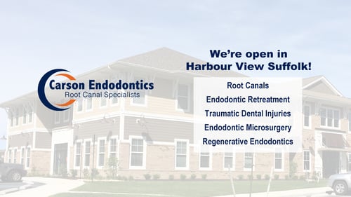 Carson Endodontics building in Suffolk, VA