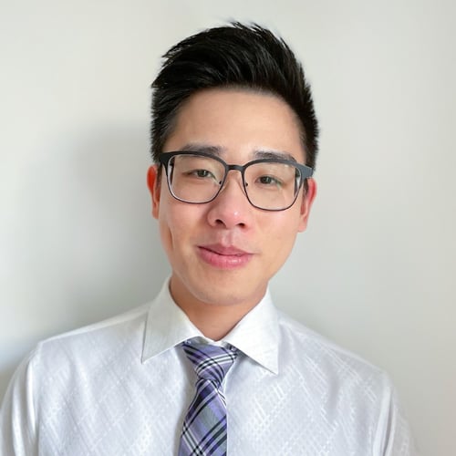 Headshot of Aaron Wong.