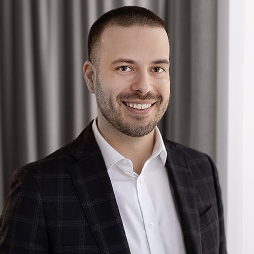 Headshot of Ludovic St-Gelais