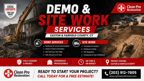 We are fully licensed and insured, staffed by experienced professionals, and proudly serve all of Fairfield County. We take pride in delivering on-time and on-budget results you can trust.