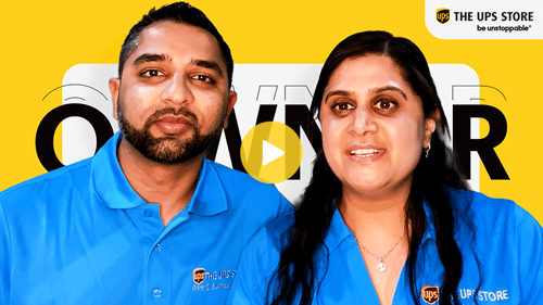 Meet The UPS Store Retail Owner, Jay and Nimita Patel
