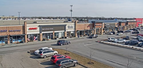 Retail space for lease in Tinley Park, IL, small shops