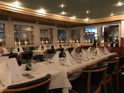 Saal Restaurant Egli