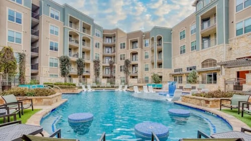 Pool at The Mark in San Antonio, Texas 78230