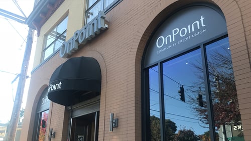 OnPoint Community Credit Union - Sellwood Branch Exterior - 8085 SE 13th Ave.