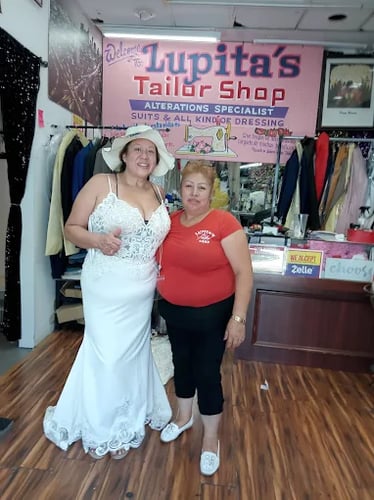 Lupita's Tailor Shop - Bridal alterations