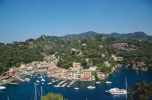 Panoramic view of the Splendido