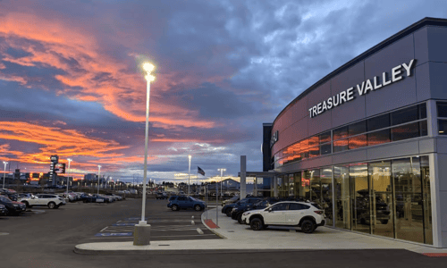 Treasure Valley Subaru storefront