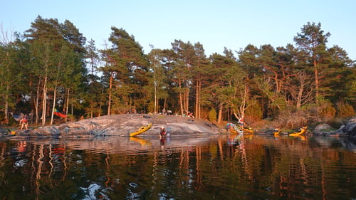 Kajak- und Genusstouren Schweden