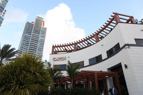 Catch Miami Beach Exterior