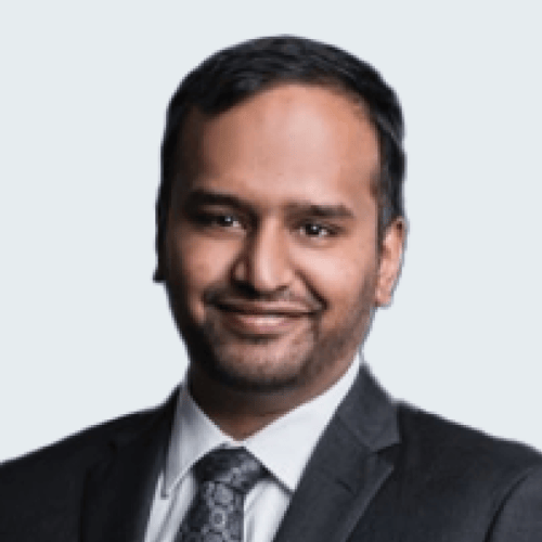 Headshot of Arun Jiwa