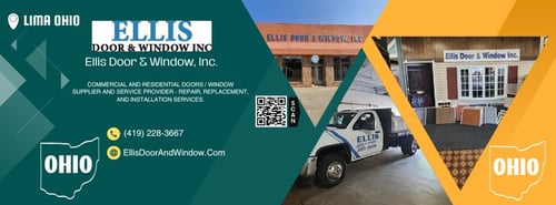 Ellis Door & Window | Garage Door Repair Services in Lima, Ohio