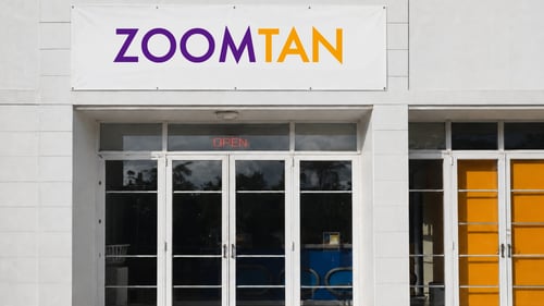 Zoom Tan in Miami Beach, FL Storefront (Former South Beach Tanning)