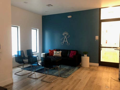 ACES Long Beach Reception Area