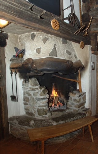 Rachkuchl in Saalbach