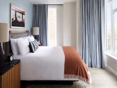 Bedroom with a View at Sentral First Hill