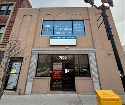 Entrance to Dentistry for Children of North Bergen