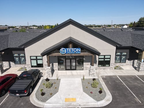 Teton Medicare Building