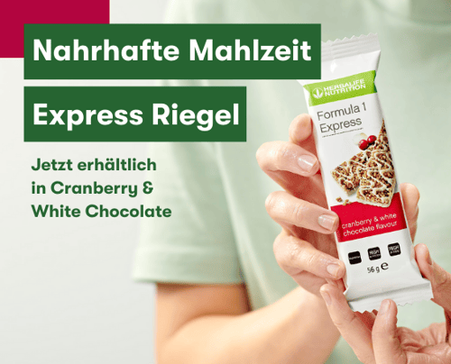die schnelle Mahlzeit für unterwegs