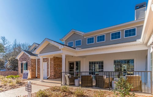 Apartment homes at Groves of Lawrenceville, Lawrenceville, GA, 30046