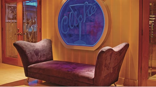 Cliché Lounge at Harrah's Lake Tahoe