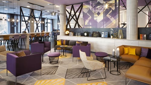 Welcome to Holiday Inn – the niu, Air Frankfurt Messe.