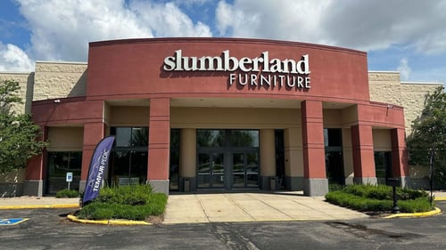 Slumberland Dilworth,  MN storefront
