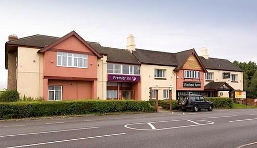 Premier Inn Burton On Trent East hotel exterior