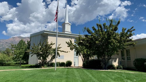 Utah Pleasant View South Meetinghouse of The Church of Jesus Christ of Latter-day Saints