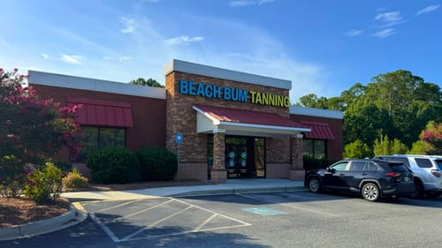 Beach Bum store front in Statesboro, GA