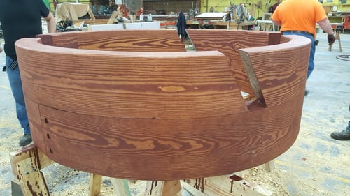 Curved Wood
