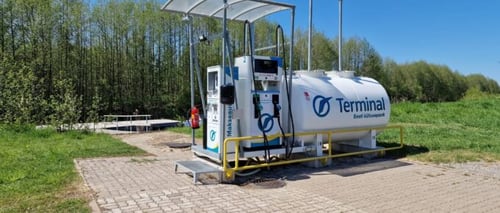 tankla piirisaares väikelaevadele